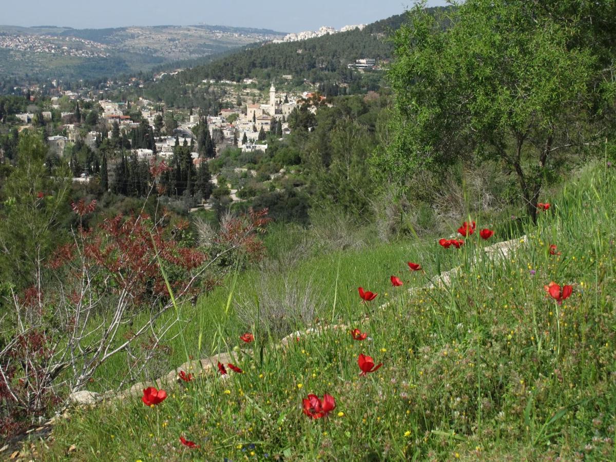 Khan Ein Karem Boutique Hotel Йерусалим Екстериор снимка